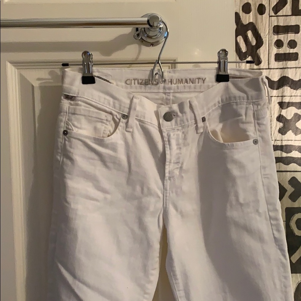 White citizens of humanity jeans
